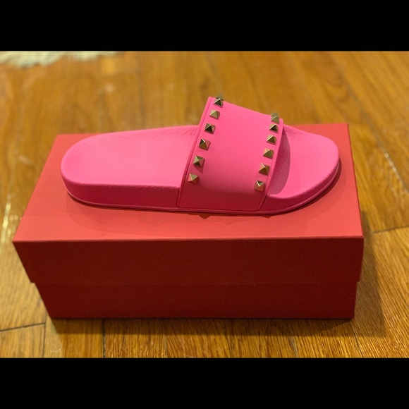 Valentino Shoes - Valentino Rockstud Slides